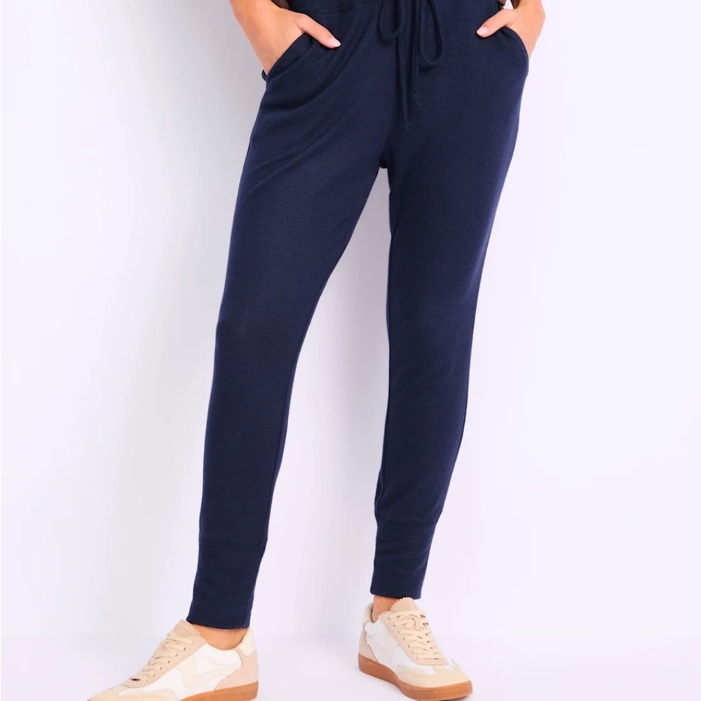 Navy Blue Women's Jogger Pants